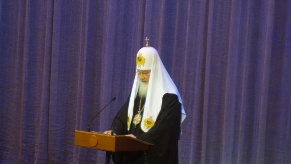 XXVII Рождественских чтениях Молодежь свобода и ответственность