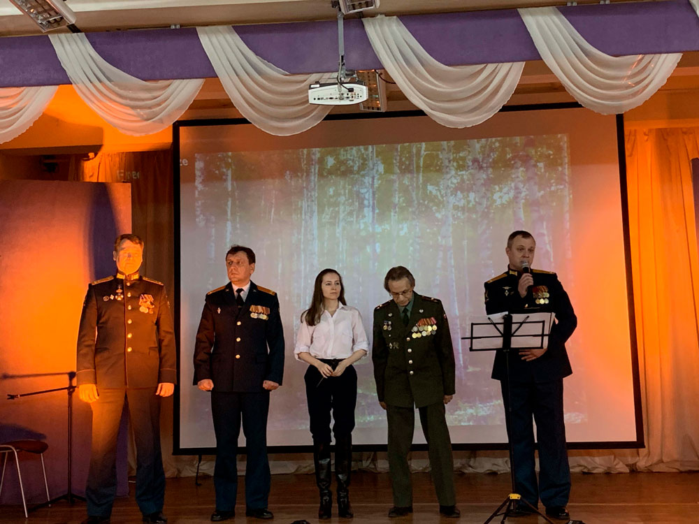 Концерт посвященный 9 мая