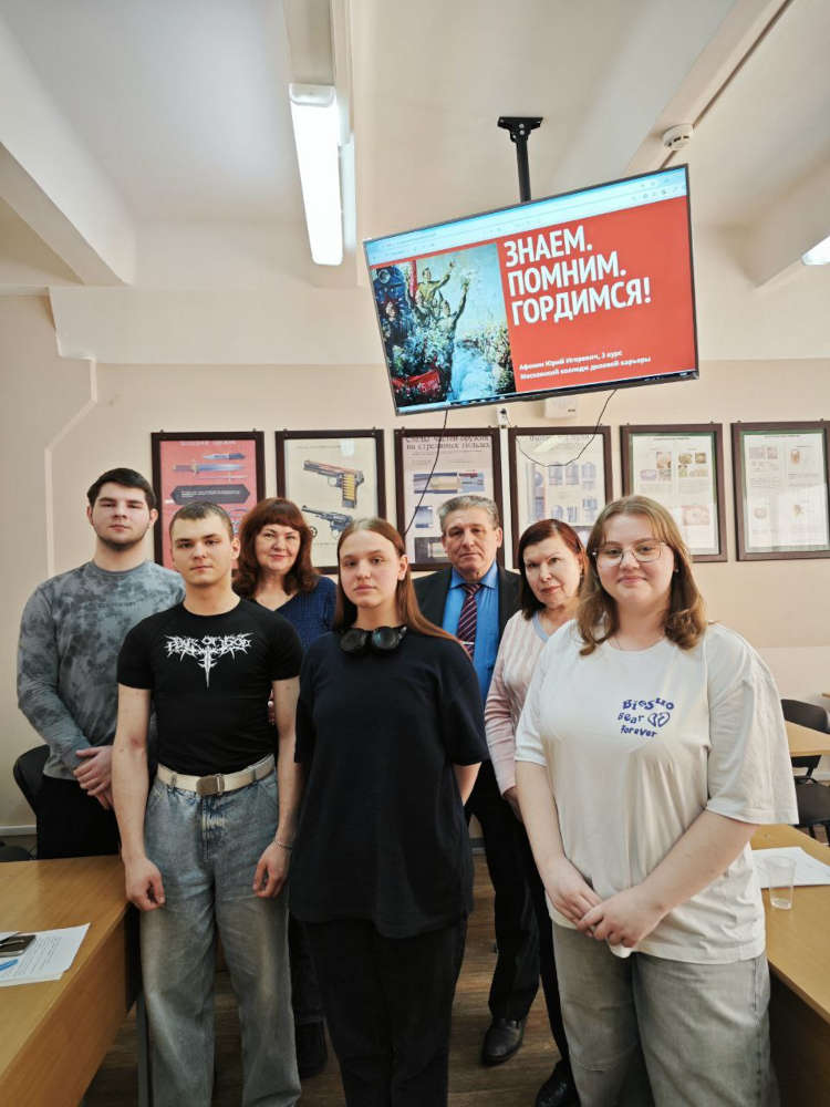 17 апреля студенты представили конкурсной комиссии свои проекты